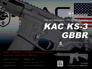 【予約】VFC KAC KS-3 EVO GBBR (JPver./Knight's Licensed)
