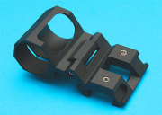 Multiple Position Flashlight Mount