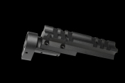 RA-TECH M14 Scouting type scope mount