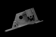RA-TECH M14 integrated cnc steel trigger box