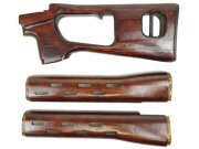 エアソフトシエン WE SVD ドラグノフ GBBR用 合板ストックセット (Soviet Brown)