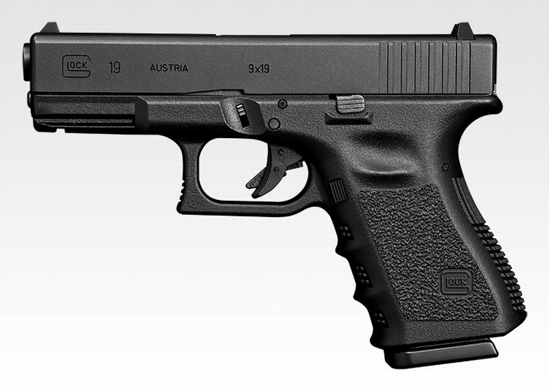 東京マルイ GLOCK グロック19 3rd ジェネレーション GBB