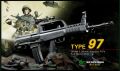 Real Sword 97式電動エアガン（コンプリートモデル）