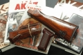 GHK AKM木製ストックセット・リフィニッシュ