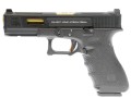 Hogwards G17 SAI-T1 Custom ガスブローバック (BK)