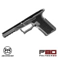 JDG Polymer80 Licensed P80 PF940V2フレーム (東京マルイ/WE/UMAREX G17 Gen.3対応) Black