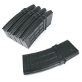 King Arms M4 130 rounds TangoDown Style Magazines Box Set (5pcs) - BK
