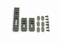 MAGPUL PTS Aluminum Rail Set for MOE Hand guard