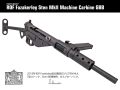 NorthEast ROF Fazakerley Sten Mk2 T型ストック マシンカービンGBB