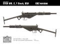 NorthEast Sten Mk2 T型ストック マシンカービンGBB/BSA marking (CO2 version)
