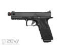 PTS ZEV OZ9 GBB ハンドガン (STD) - Black