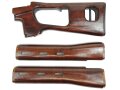 エアソフトシエン WE SVD ドラグノフ 初期型 GBBR用 合板ストックセット (Soviet Brown)