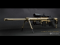 SOCOM GEAR CheyTac M200 ガスボルトアクションライフル FDE
