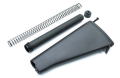 GUARDER AR-15 Fixed Stock - Black