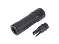 【予約】TaskForce405 SLX556Cサップレッサー/Black (フラッシュハイダー付属/14mm逆ネジ)
