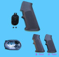 M16グリップ ヒートシンク・グリップエンド BK