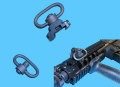 Knights Ｔｙｐｅ QD Sling Clip For RAS