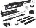 CASV Handguard Set w/ 10.5" Outer Barrel -BK