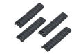 KingArms Knightタイプ Rail Cover - 156mm/BK