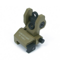 King Arms Rear Folding Battle Sight - DE