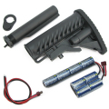 King Arms M4 Tactical Stock - w/ 1400mAh-9.6V Battery