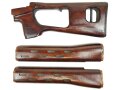 エアソフトシエン WE SVD ドラグノフ GBBR用 合板ストックセット (Soviet Brown)