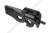 WE T.A-2015（P90）GBBR Black