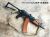 VFC AK GBBRシリーズ共通スペアマガジン/LONG (50連) Orange