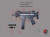 ARCHWICK B&T Air APC9K SMG GBB (Black)