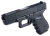 DETONATOR マルイG19用Boresight Solutions Glock19 スライドセット -BK