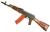 GHK AK-74 GBB カスタム DX