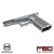 JDG Polymer80 Licensed P80 PF940V2フレーム (東京マルイ/WE/UMAREX G17 Gen.3対応) Cobalt Gray
