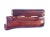 エアソフトシエン AKS-74U クリンコフ用 木製ハンドガードセット (ベントタイプ/Soviet Brown)