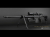 SOCOM GEAR CheyTac M200 ガスボルトアクションライフル BK