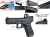 DETONATOR マルイG17 Gen.5用Glock17 Gen.5 MOSスライドセット -BK