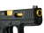 DETONATOR マルイG19用SAI Tier1 Glock 19 スライドセット -BK