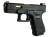 DETONATOR マルイG19用SAI Tier1 Glock 19 スライドセット -BK