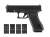 VFC/Umarex GlockAirsoft G45 MOS GBBハンドガン (BK)