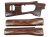 エアソフトシエン WE SVD ドラグノフ GBBR用 合板ストックセット (Soviet Brown)