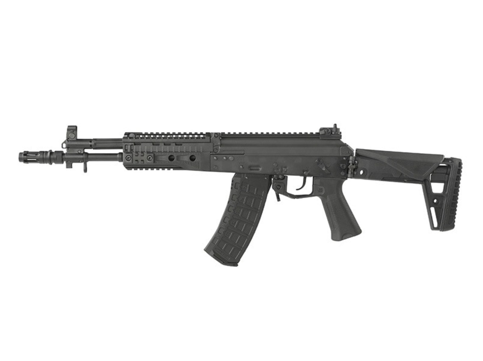 WELL PRO AK-12M1 Carbine ガスブローバックライフル (ハードガンケース付/JP.Ver)