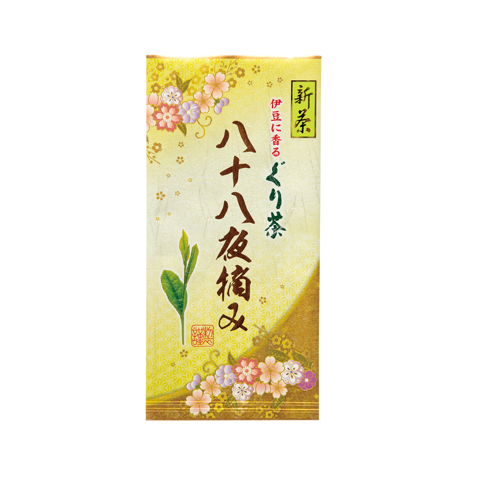 新茶 特選ぐり茶 八十八夜摘み　100g(5/08頃発送)