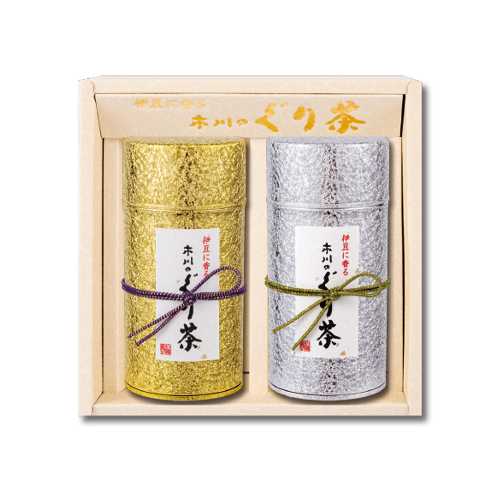 オーロラ　特撰ぐり茶 150号 / 季節の特選ぐり茶 各120ｇ入(2本箱入)