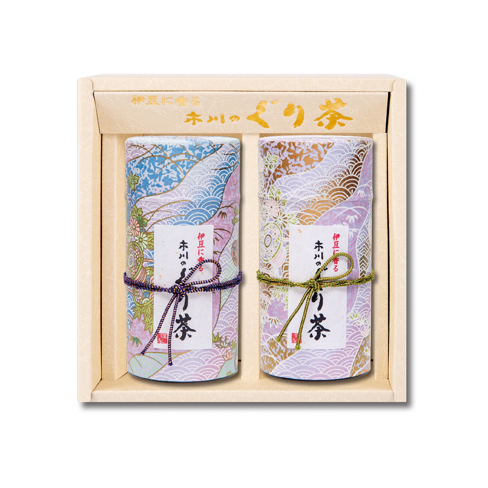 つづみ 特撰ぐり茶 150号 / 季節の特選ぐり茶 各110ｇ入(2本箱入)