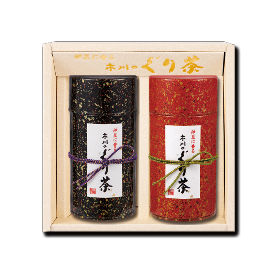 つがる　特撰ぐり茶 150号 / 季節の特選ぐり茶 各120ｇ入(2本箱入)