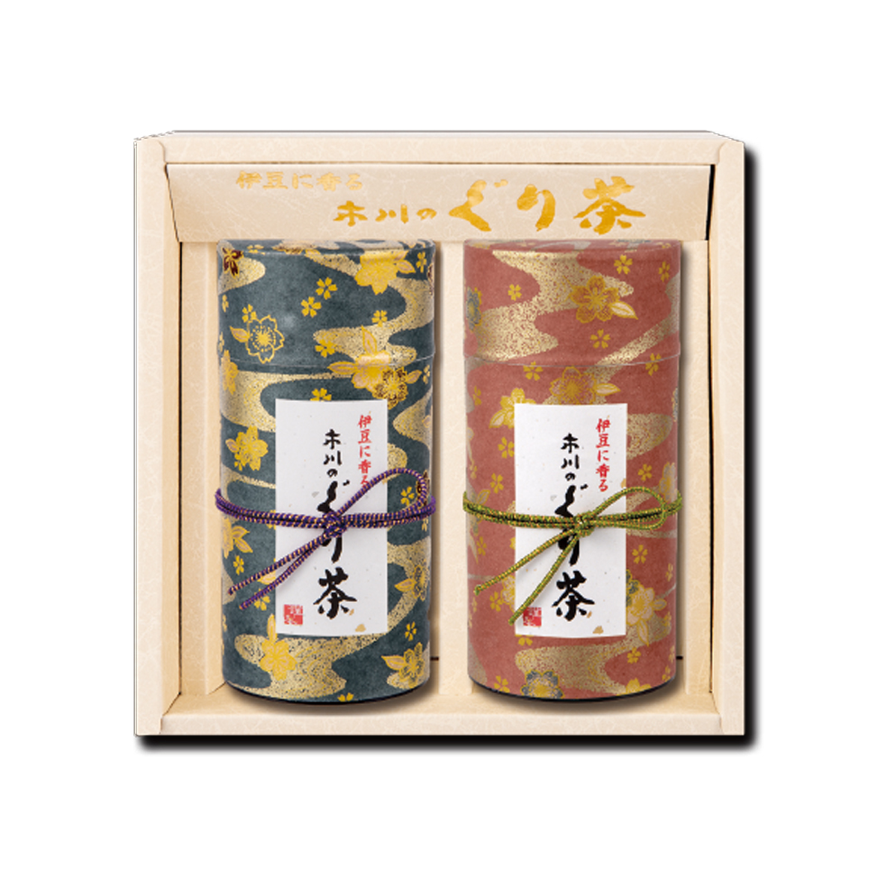 みやび　特撰ぐり茶 150号 / 季節の特選ぐり茶 各110ｇ入(2本箱入)