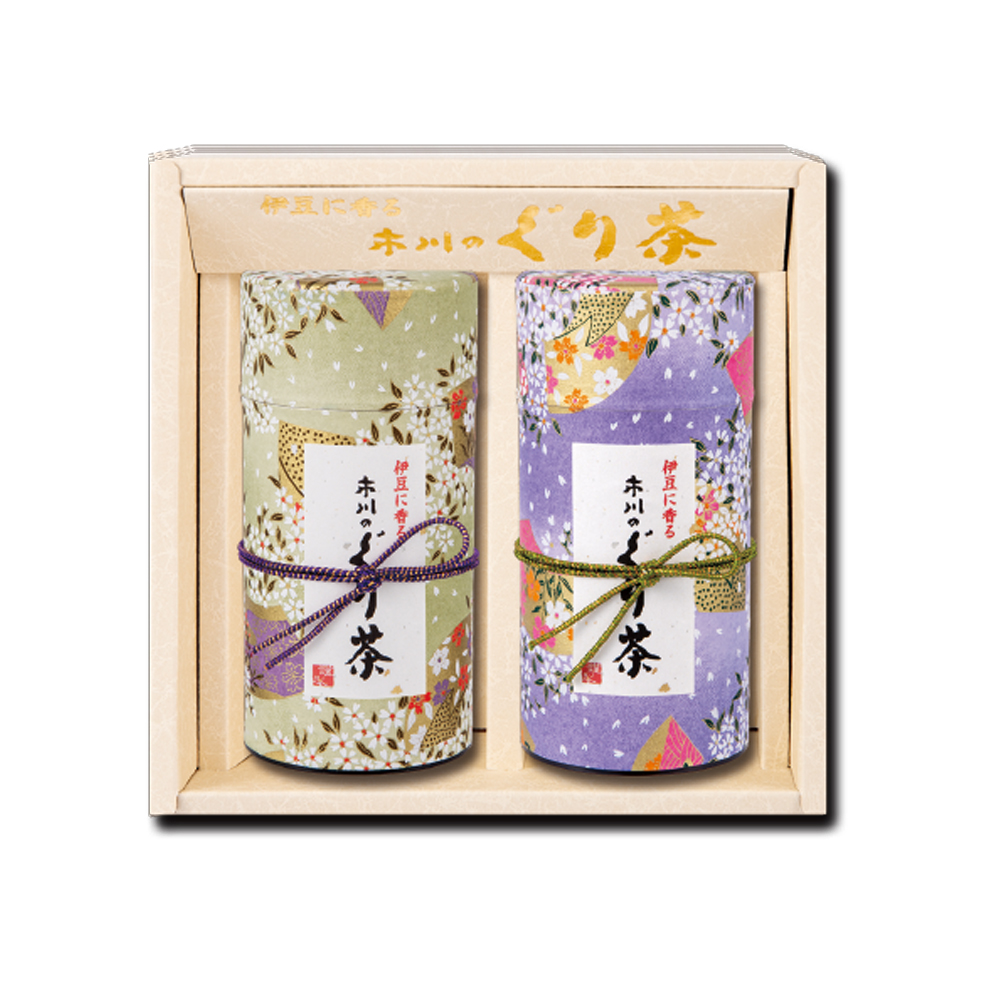 花吹雪(ハナフブキ) 特撰ぐり茶 150号 / 季節の特選ぐり茶 各110ｇ入(2本箱入)