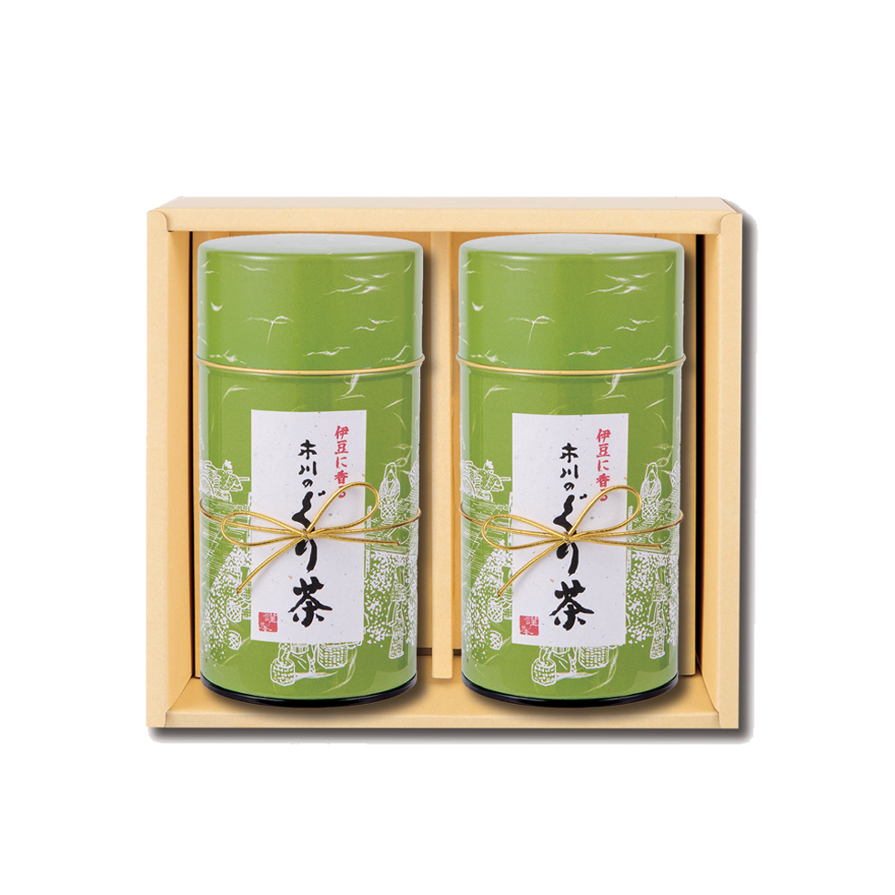 若葉(ワカバ)　特撰ぐり茶 100号 / 季節の特選ぐり茶 各120ｇ入(2本箱入)