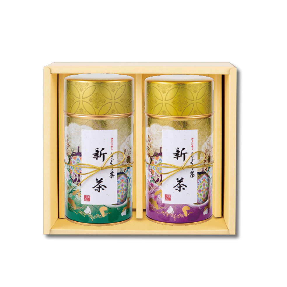 離宮(リキュウ) 新茶 特撰ぐり茶 100号 / 彩 各120ｇ入(2本箱入)(5月上旬予定)