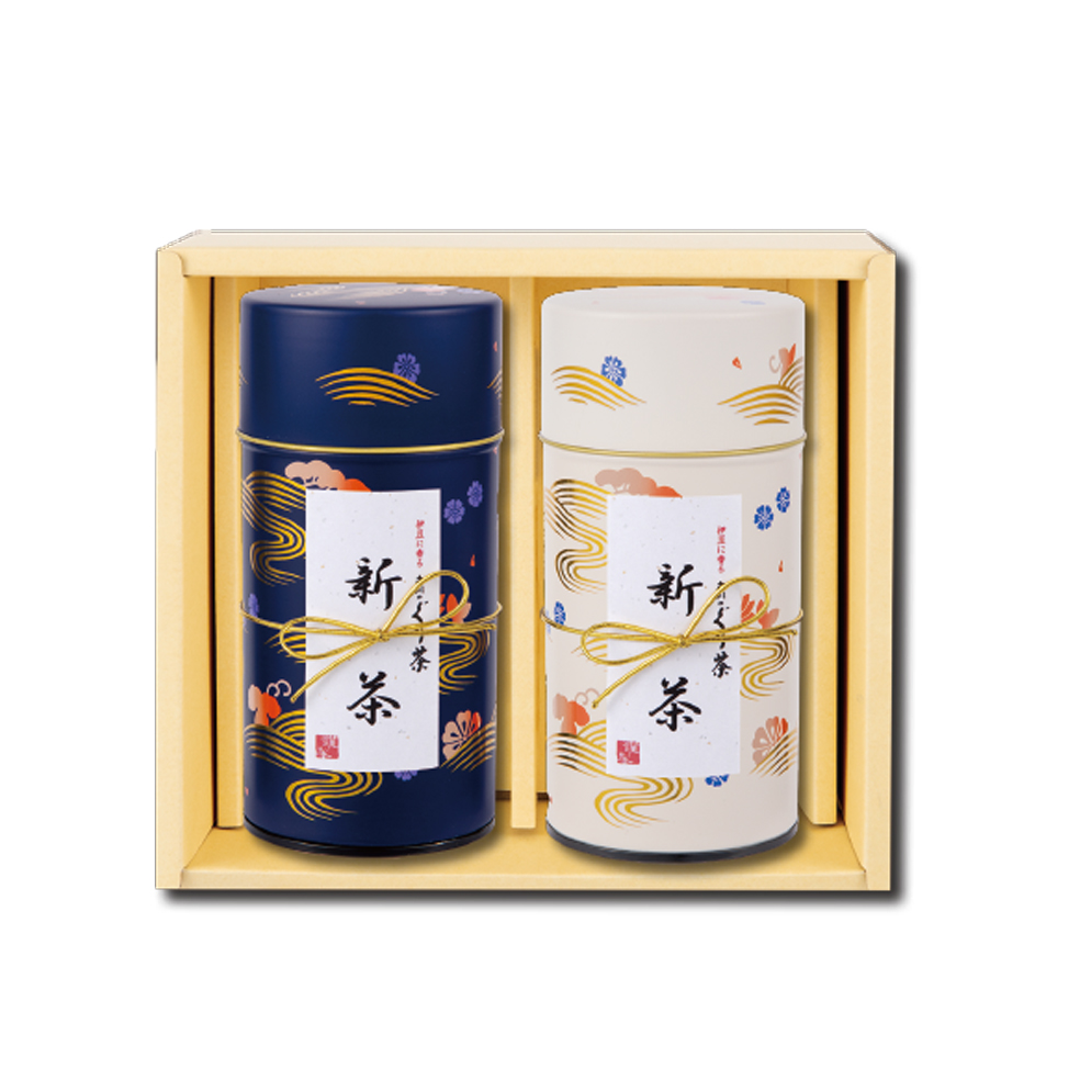 せせらぎ 新茶 特撰ぐり茶 100号 / 彩 各120ｇ入(2本箱入)(5月上旬予定)
