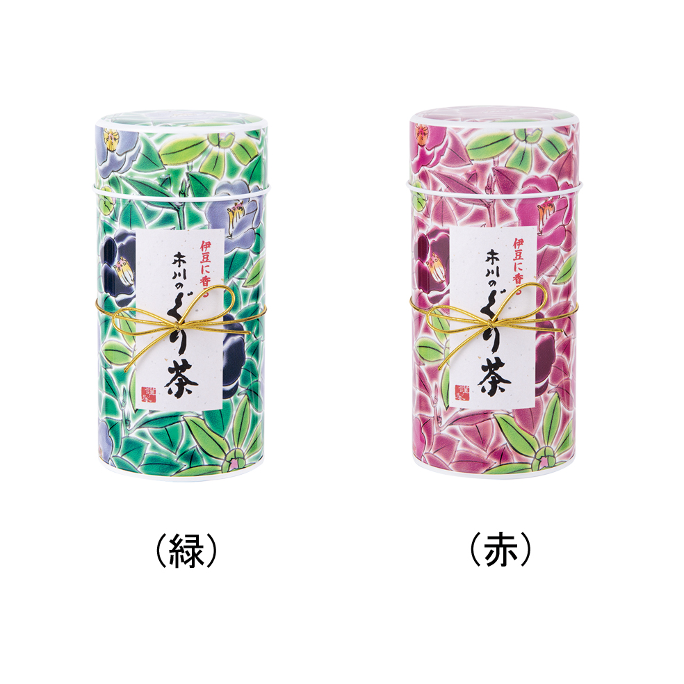 九谷つばき(中)(クタニツバキ) 特撰ぐり茶 100号 110g(カートン入)